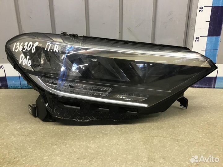 Фара правая VW Polo (RUS) 2020