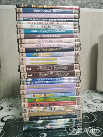 Аниме сериалы