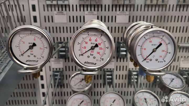 Манометр гидравлический