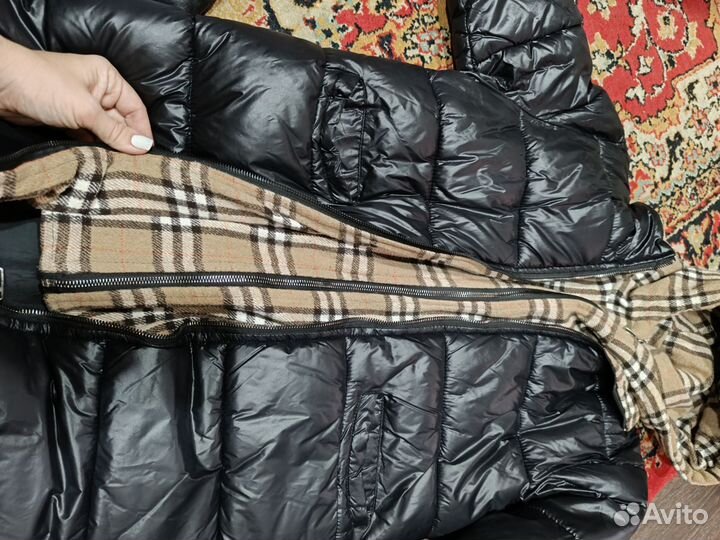 Зимняя куртка на девочку 140-160