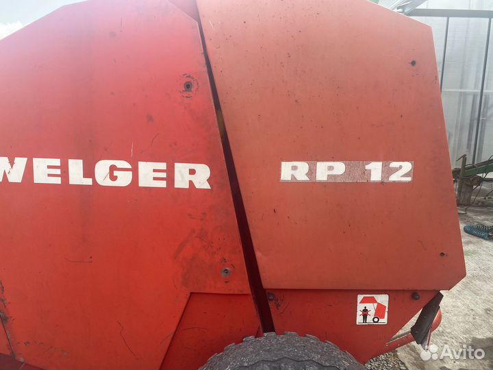 Пресс-подборщик Welger RP 12, 2005