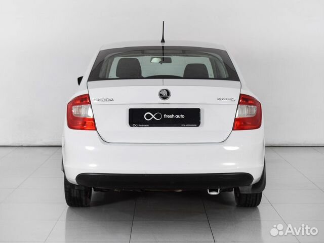 Skoda Rapid 1.6 AT, 2014, 164 626 км