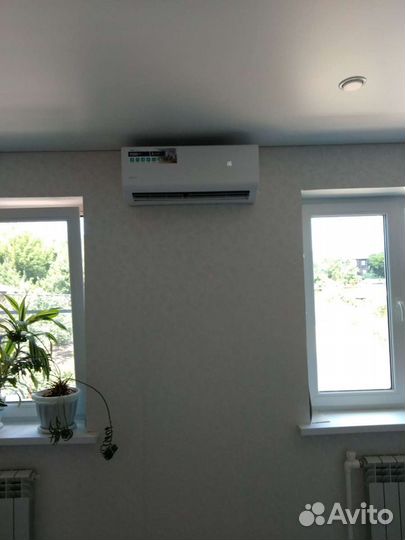 Установка сплит- систем