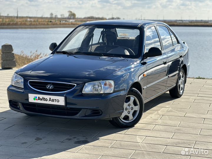 Hyundai Accent 1.5 МТ, 2008, 91 000 км
