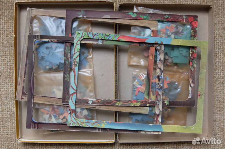 Пазл ГДР Marchenpuzzle