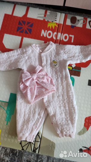 Комбинезоны теплый, одним лотом