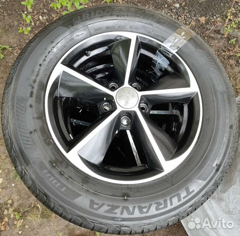 Колеса летние r16 225 60 112*5