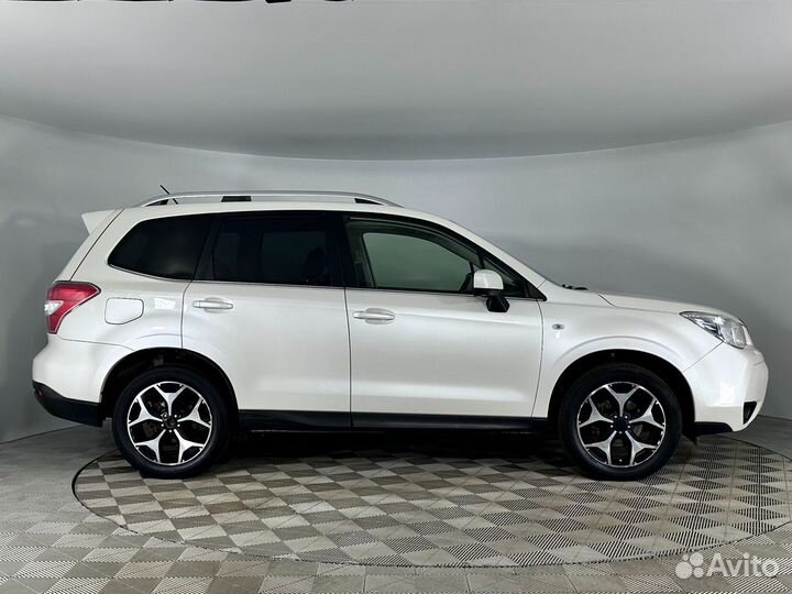 Subaru Forester 2.0 CVT, 2013, 123 314 км