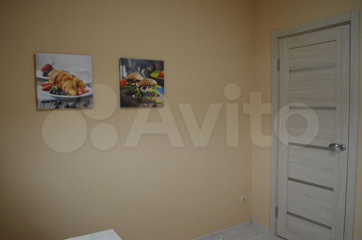 1-к. квартира, 34,3 м², 1/17 эт.