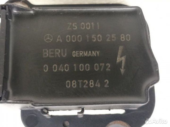 Катушка зажигания Mercedes-Benz C-Class W204 1.8