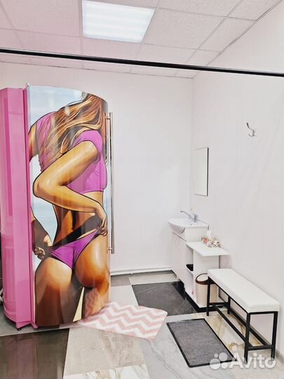 Солярий вертикальный в наличии новый