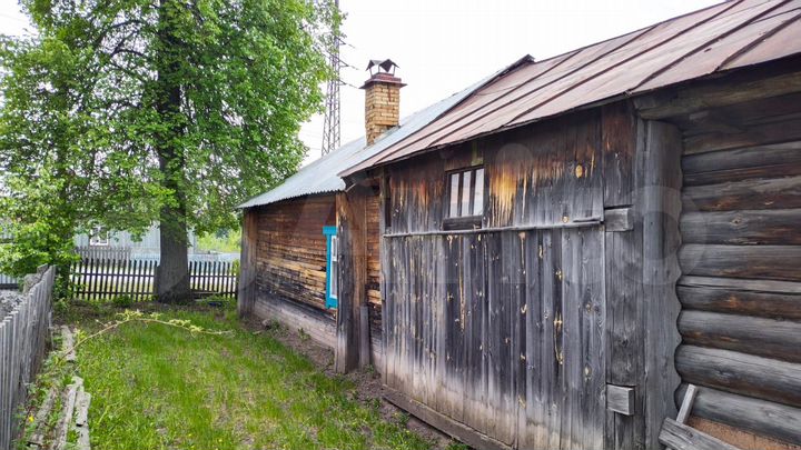 Дом 26,4 м² на участке 7 сот.