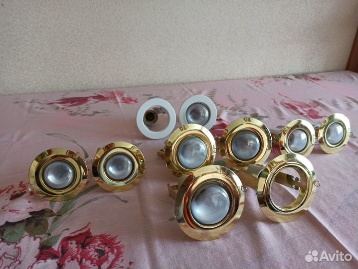 Споты потолочные