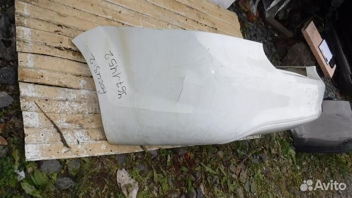 Бампер задний Ford Focus II 2005-2011