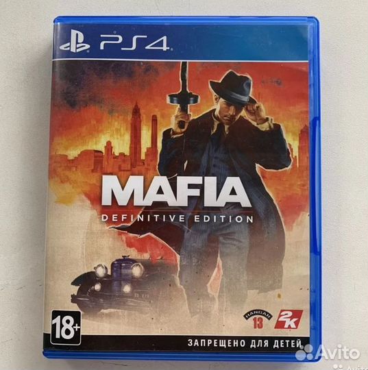 Mafia Definitive Edition ps4
