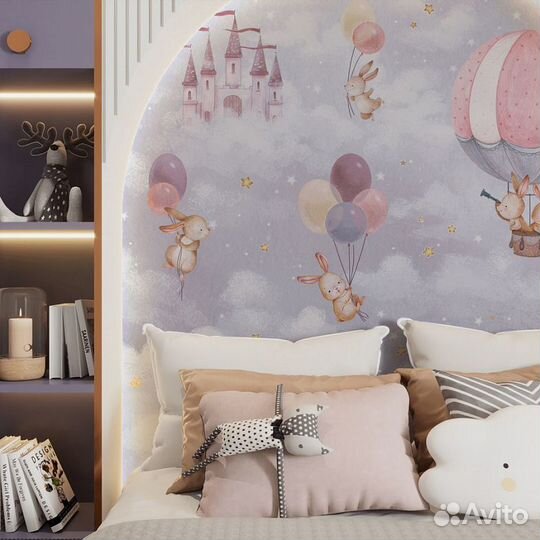 Детские фотообои 