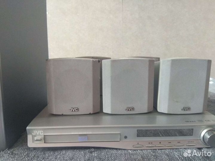 Домашний кинотеатр jvc