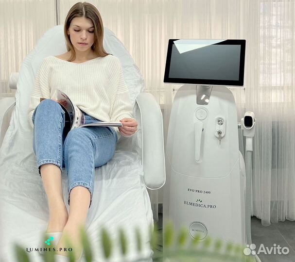 Аппарат для эпиляции Lumines Макс Плюс 2000в