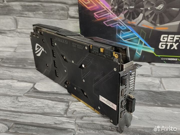 Asus Strix GTX 1080 8 GB