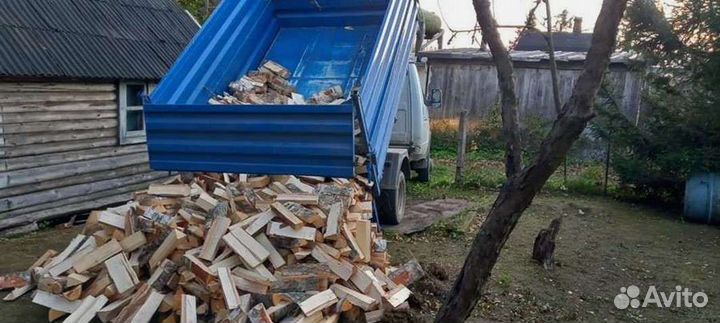 Дрова колотые березовые