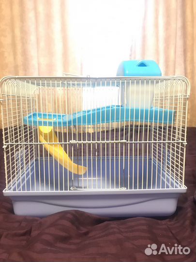 Клетка для хомяка