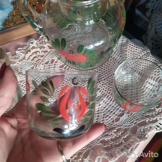 Кувшин стекло СССР