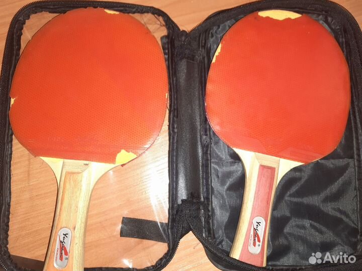 Ракетка для настольного тенниса бу