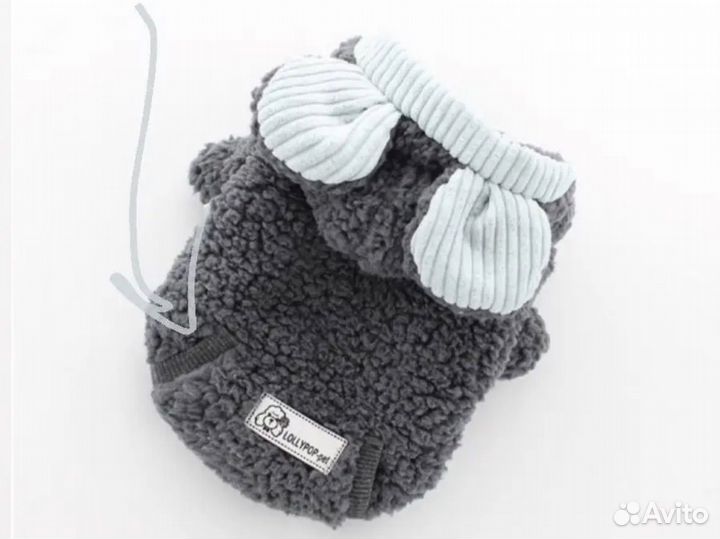 Куртка для собак мелких пород