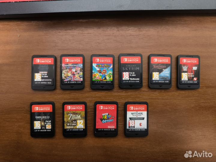 Игры для nintendo switch