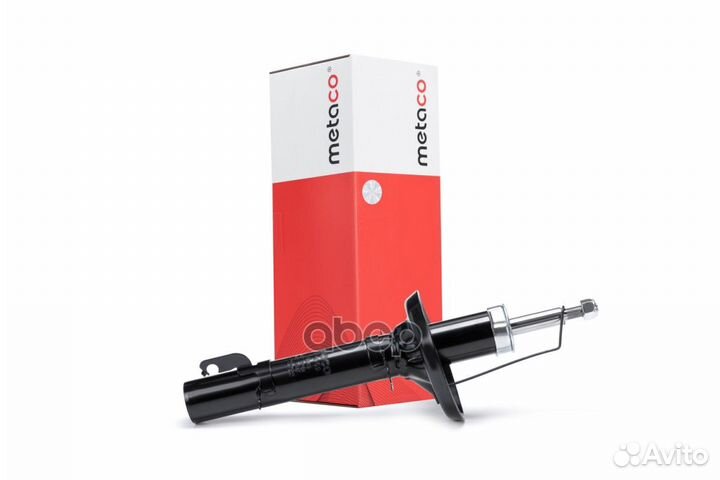 Амортизатор передний seat toledo II / VW golf IV