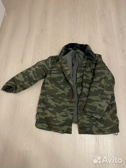 Военный костюм теплый