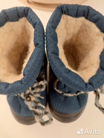 Зимние ботинки на мальчика