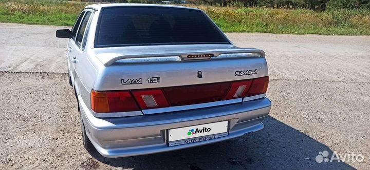 ВАЗ 2115 Samara 1.5 МТ, 2005, 190 000 км