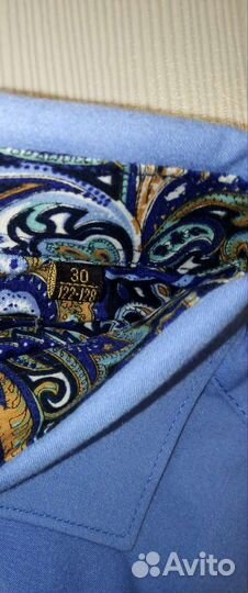 Рубашки новые на мальчика размер 122