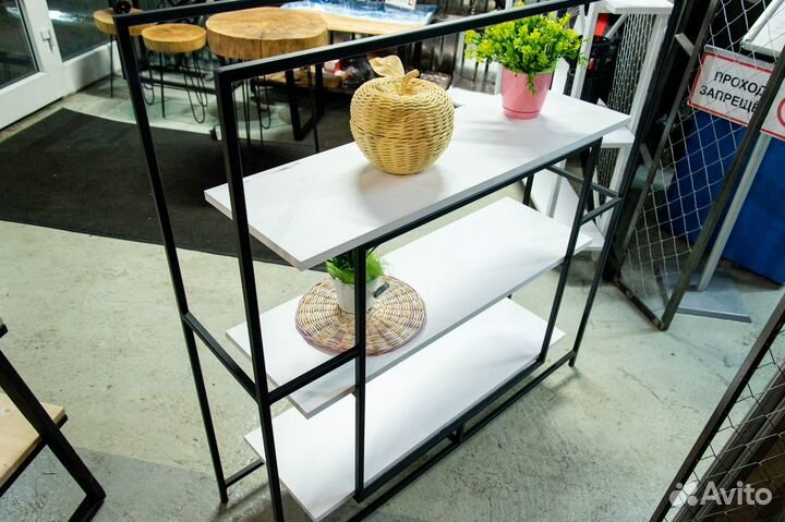 Стеллаж лофт 1150х1100х300