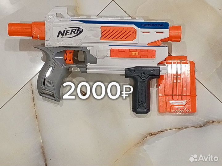 Крутые нерфы