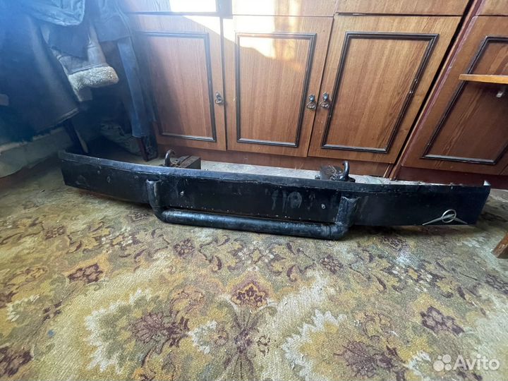 Передний силовой бампер УАЗ