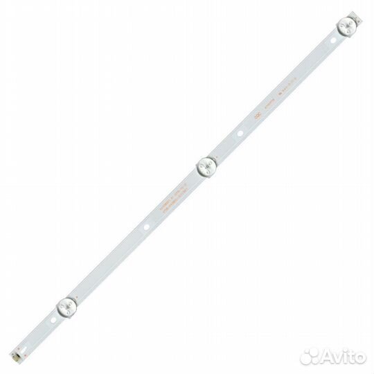 Подсветка TV 389мм 3 линзы; 4708-K43WDC-A1113N11