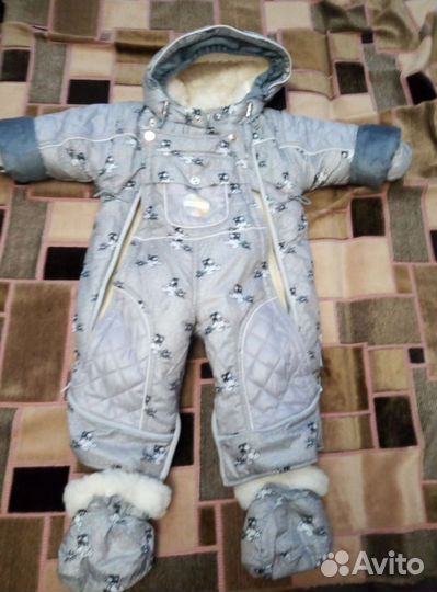 Комбинезон-трансформер детский. lapland V