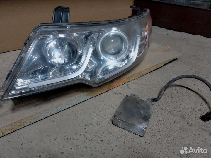 Фары тюнинг kia cerato 2