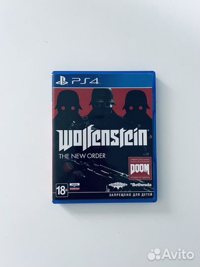 Wolfenstein The New Order PS4