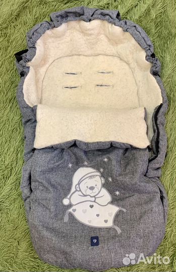 Конверт Womar Zaffiro S77 Exclusive Bear melange f