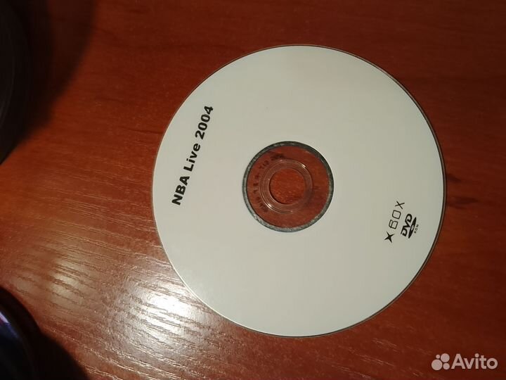 Диски на xbox
