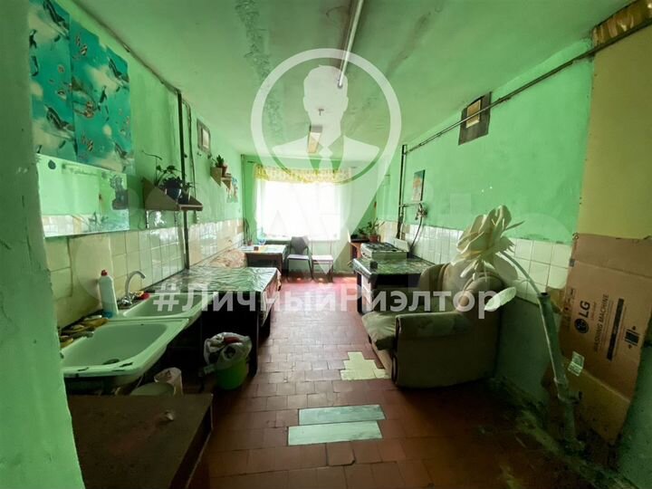 Комната 12,6 м² в 1-к., 2/5 эт.