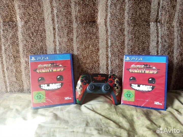 Super meat boy для ps4 (новый)
