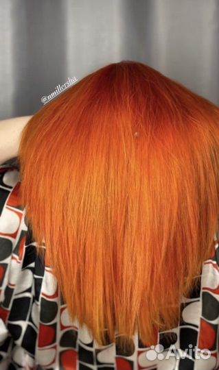 Стрижка женская модель под руководством мастера