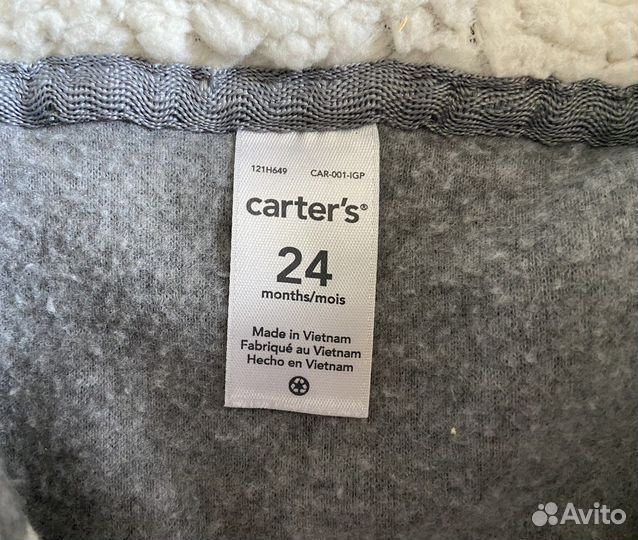 Комлект на осень carter’s, zara