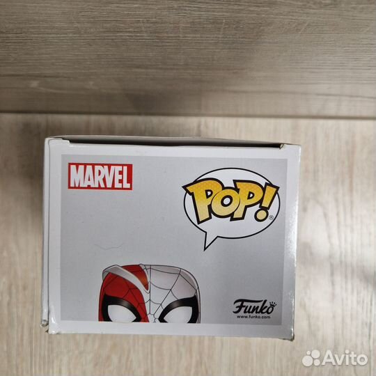 Funko Marvel Spider Man 598 Venomized Spider Man