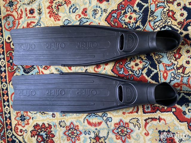 Ласты для подводной охоты Omer купить в Москве | Хобби и отдых | Авито