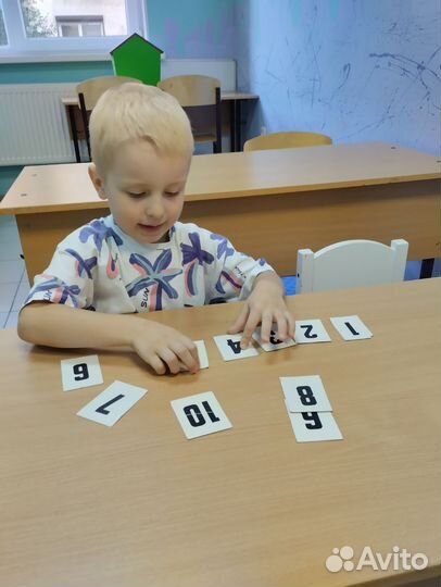 Подготовка к школе